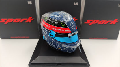 Spark Bell Helmet George Russell AMG Mercedes F1 Japanese 2022 1/5 5HF084