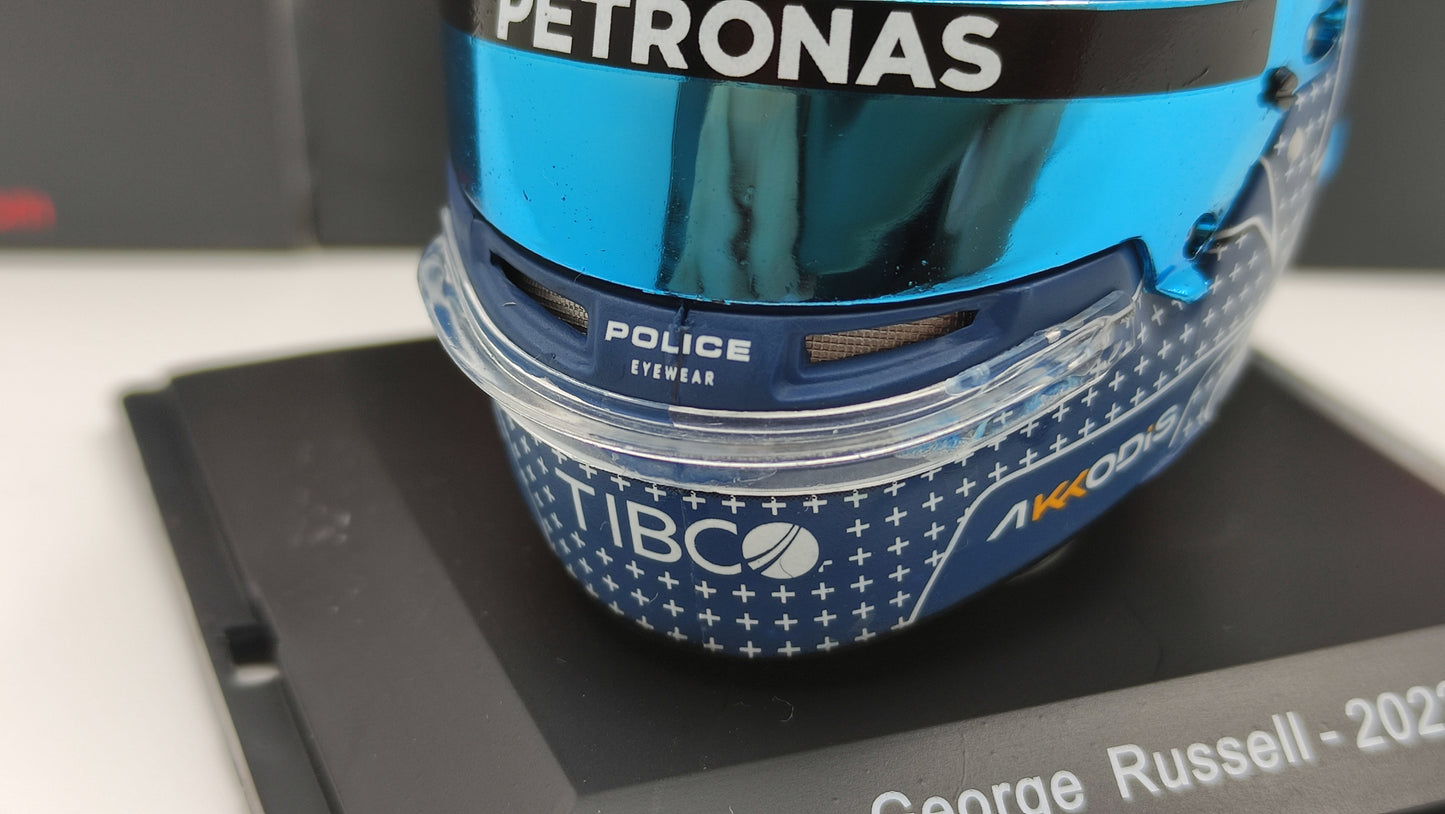 Spark Bell Helmet George Russell AMG Mercedes F1 Japanese 2022 1/5 5HF084