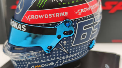 Spark Bell Helmet George Russell AMG Mercedes F1 Japanese 2022 1/5 5HF084