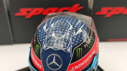 Spark Bell Helmet George Russell AMG Mercedes F1 Japanese 2022 1/5 5HF084