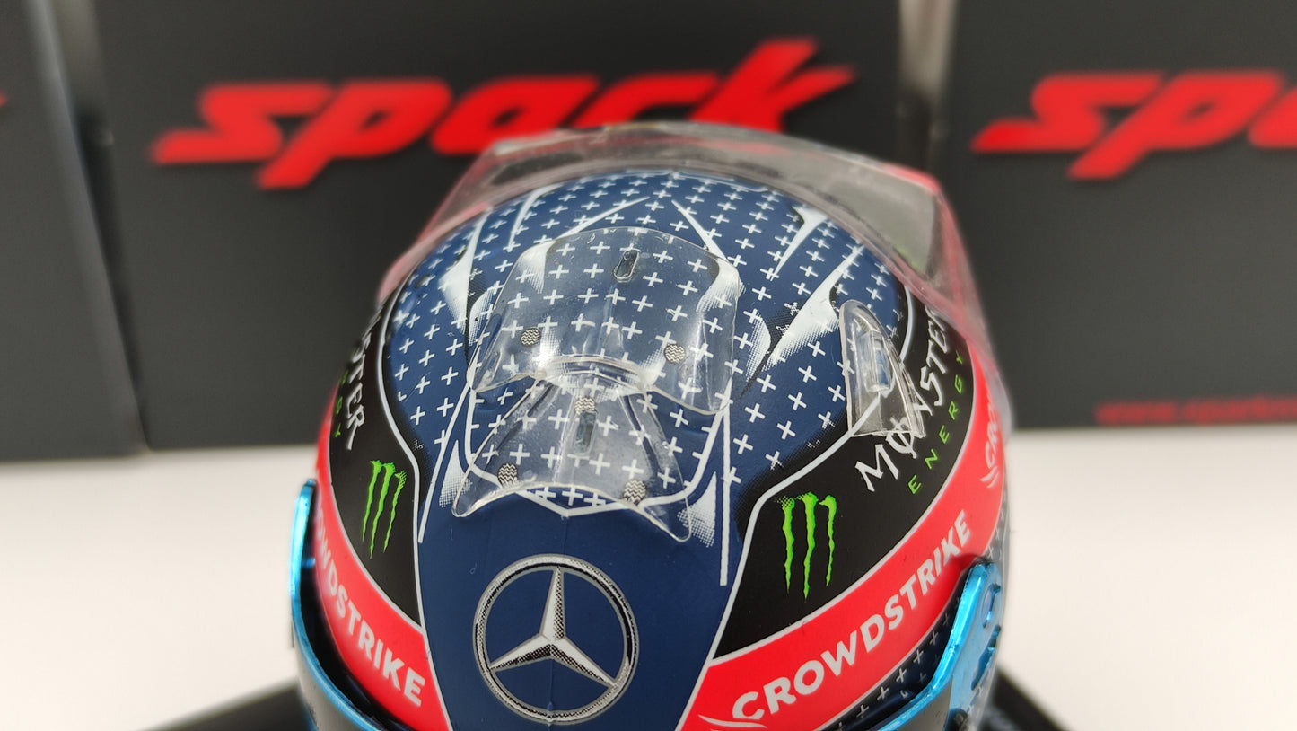 Spark Bell Helmet George Russell AMG Mercedes F1 Japanese 2022 1/5 5HF084