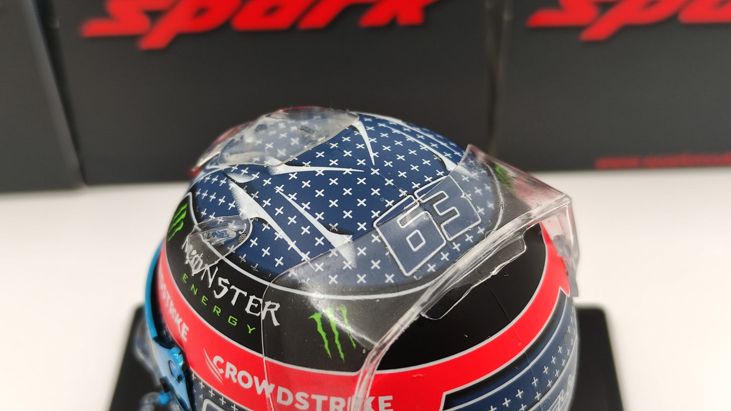 Spark Bell Helmet George Russell AMG Mercedes F1 Japanese 2022 1/5 5HF084
