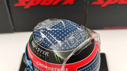 Spark Bell Helmet George Russell AMG Mercedes F1 Japanese 2022 1/5 5HF084