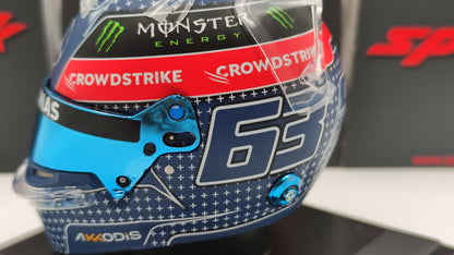 Spark Bell Helmet George Russell AMG Mercedes F1 Japanese 2022 1/5 5HF084