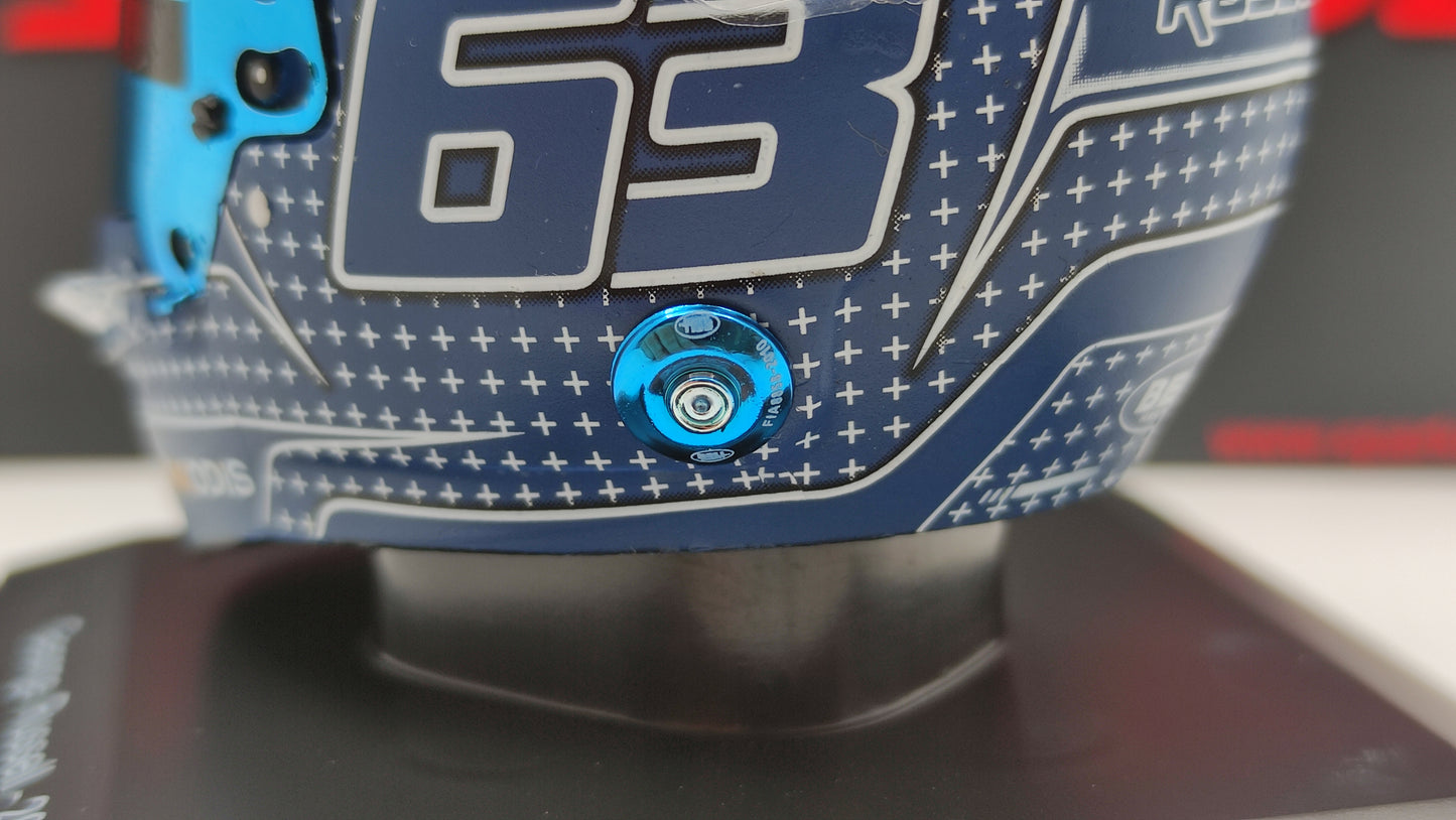 Spark Bell Helmet George Russell AMG Mercedes F1 Japanese 2022 1/5 5HF084