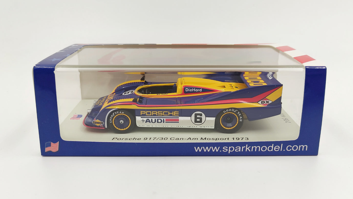 Spark Porsche 917/30 Mark Donohue Can-Am Mosport 1973 1/43 US166