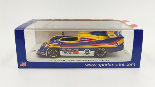 Spark Porsche 917/30 Mark Donohue Can-Am Mosport 1973 1/43 US166