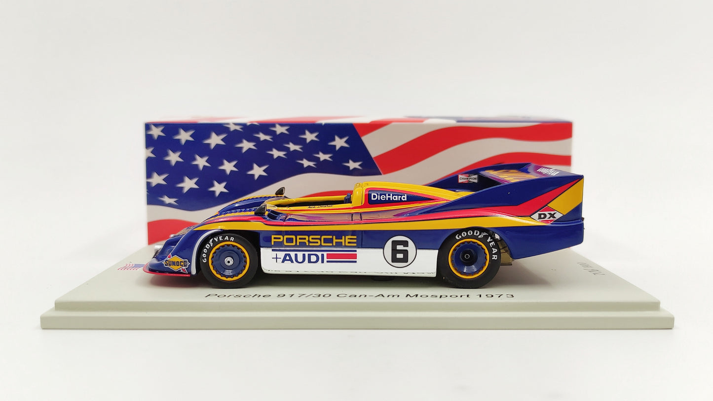Spark Porsche 917/30 Mark Donohue Can-Am Mosport 1973 1/43 US166