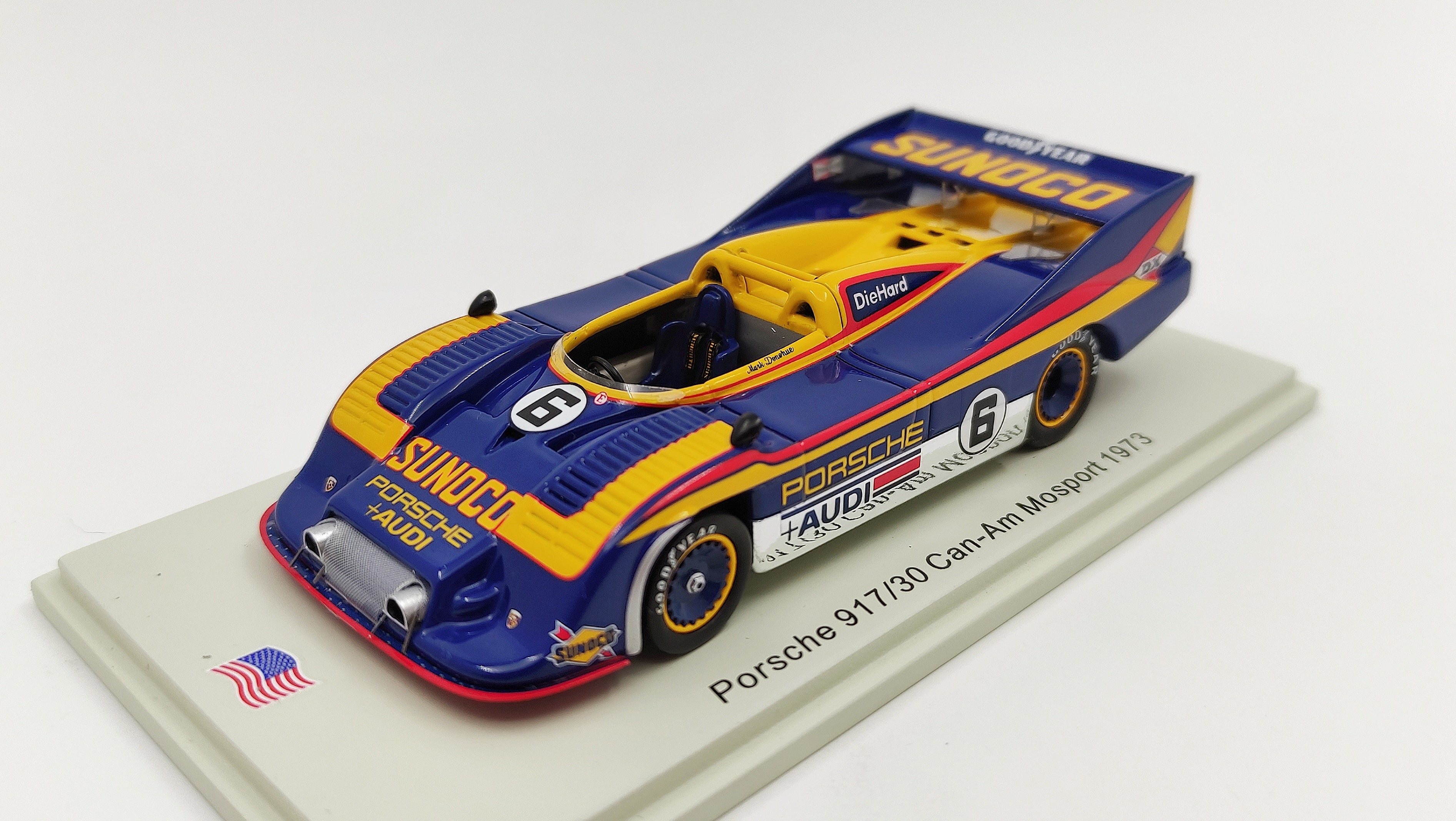 Spark Porsche 917/30 Mark Donohue Can-Am Mosport 1973 1/43 US166