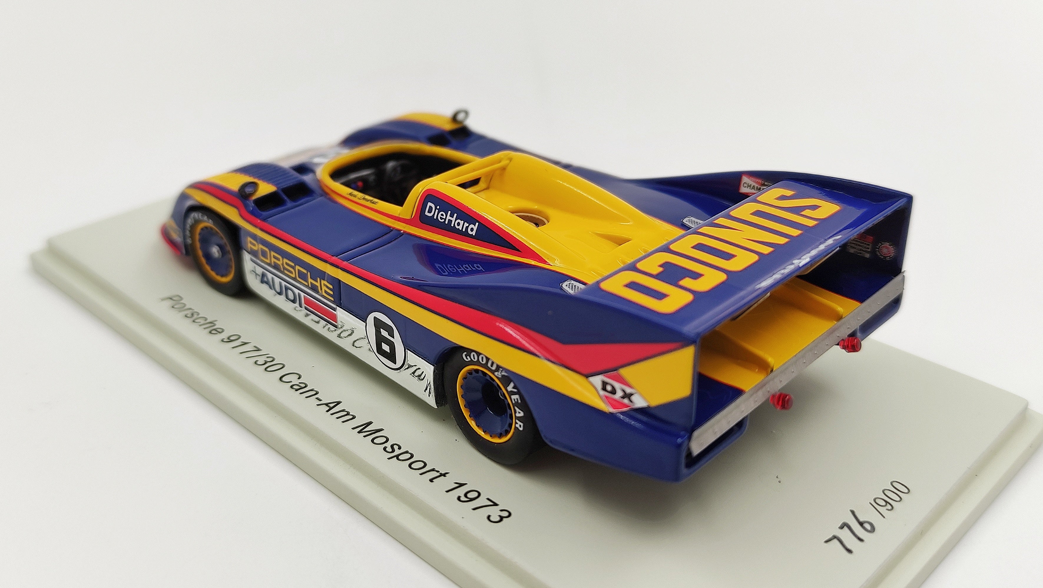 Spark Porsche 917/30 Mark Donohue Can-Am Mosport 1973 1/43 US166