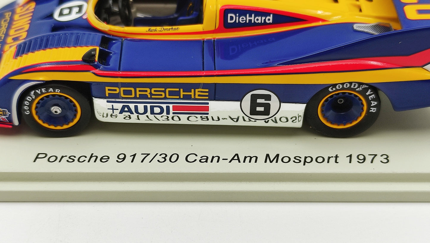 Spark Porsche 917/30 Mark Donohue Can-Am Mosport 1973 1/43 US166