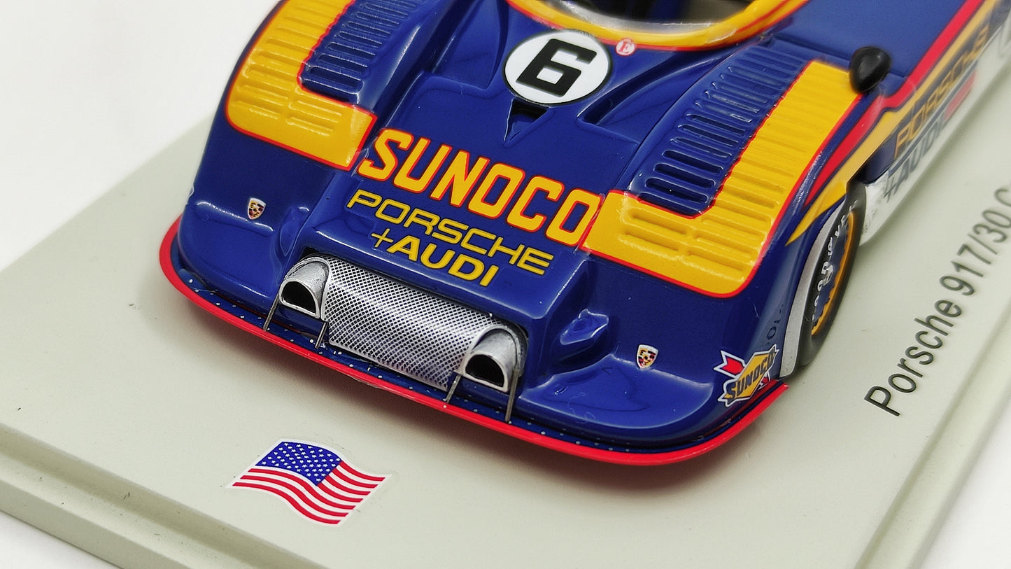 Spark Porsche 917/30 Mark Donohue Can-Am Mosport 1973 1/43 US166