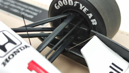 GP Replicas Mclaren Honda MP4/6 Ayrton Senna 1991 Brazilian GP winner 1/18 GPWC002 Tobacco