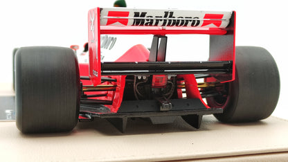 GP Replicas Mclaren Honda MP4/6 Ayrton Senna 1991 Brazilian GP winner 1/18 GPWC002 Tobacco