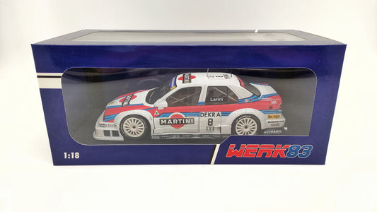 Werk 83 Alfa Romeo 155 V6 TI DTM ITC Nicola Larini 1/18 1995