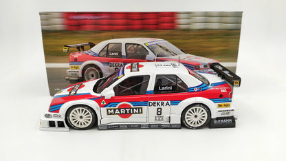 Werk 83 Alfa Romeo 155 V6 TI DTM ITC Nicola Larini 1/18 1995
