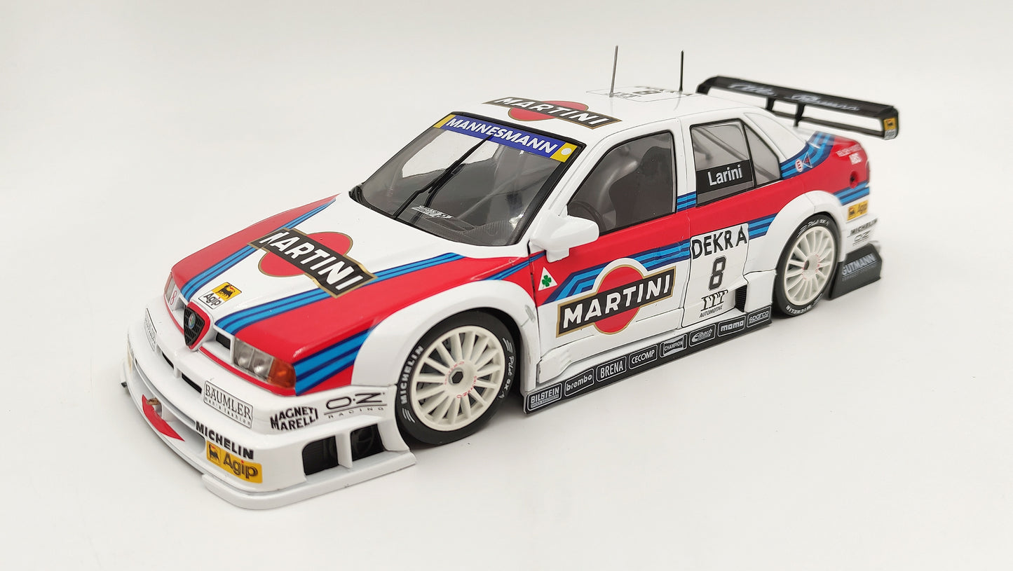 Werk 83 Alfa Romeo 155 V6 TI DTM ITC Nicola Larini 1/18 1995