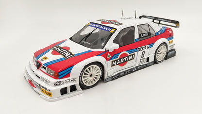 Werk 83 Alfa Romeo 155 V6 TI DTM ITC Nicola Larini 1/18 1995