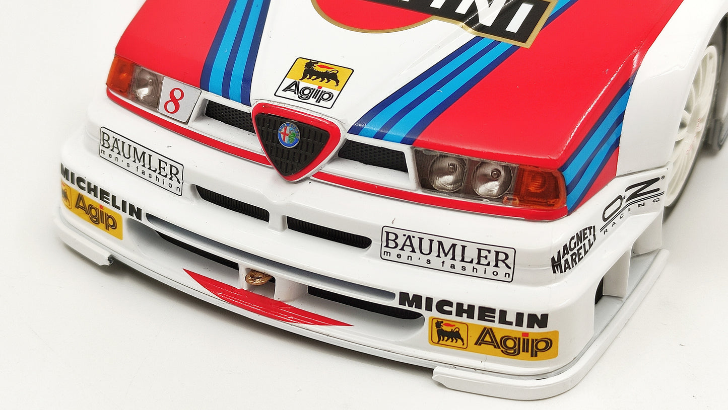Werk 83 Alfa Romeo 155 V6 TI DTM ITC Nicola Larini 1/18 1995