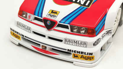 Werk 83 Alfa Romeo 155 V6 TI DTM ITC Nicola Larini 1/18 1995