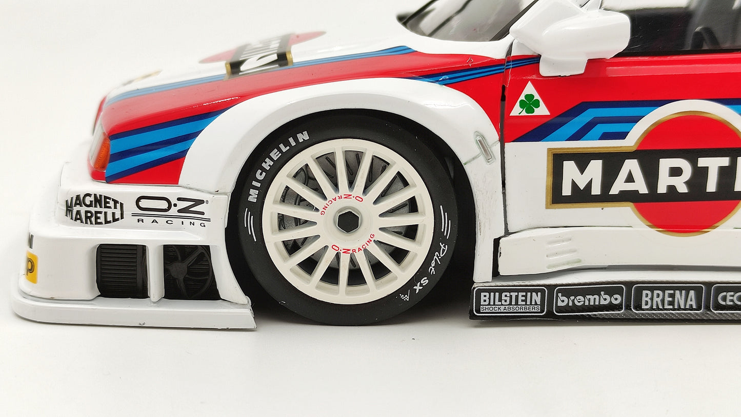 Werk 83 Alfa Romeo 155 V6 TI DTM ITC Nicola Larini 1/18 1995