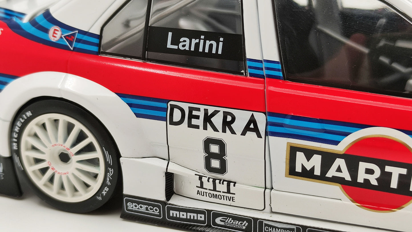 Werk 83 Alfa Romeo 155 V6 TI DTM ITC Nicola Larini 1/18 1995