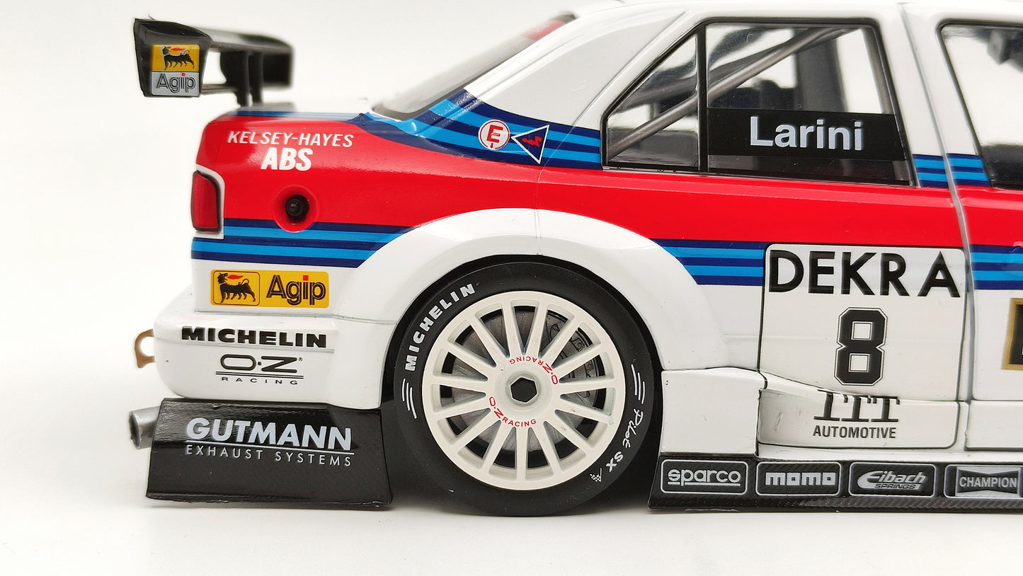 Werk 83 Alfa Romeo 155 V6 TI DTM ITC Nicola Larini 1/18 1995
