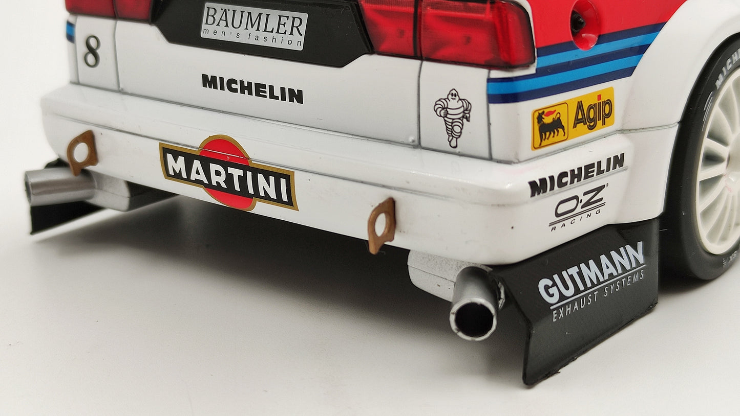 Werk 83 Alfa Romeo 155 V6 TI DTM ITC Nicola Larini 1/18 1995