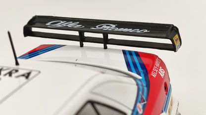 Werk 83 Alfa Romeo 155 V6 TI DTM ITC Nicola Larini 1/18 1995