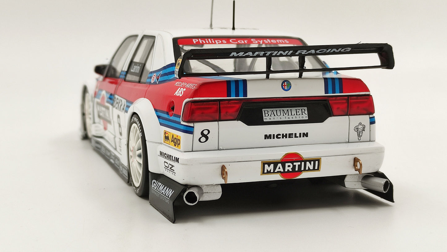 Werk 83 Alfa Romeo 155 V6 TI DTM ITC Nicola Larini 1/18 1995