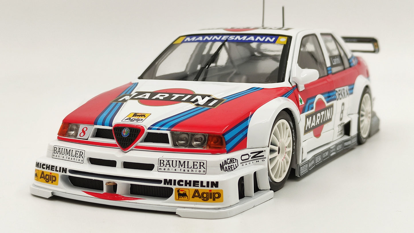 Werk 83 Alfa Romeo 155 V6 TI DTM ITC Nicola Larini 1/18 1995