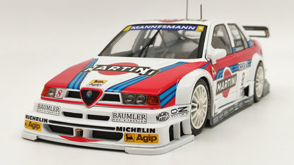 Werk 83 Alfa Romeo 155 V6 TI DTM ITC Nicola Larini 1/18 1995