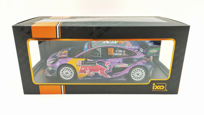 Ixo Ford Puma Rally1 2022 Rallye Monte Carlo Winner S.Loeb/I.Galmiche 1/18 18RMC110.22