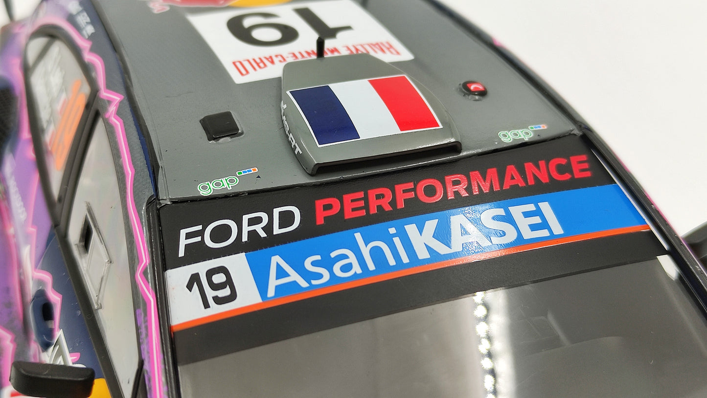 Ixo Ford Puma Rally1 2022 Rallye Monte Carlo Winner S.Loeb/I.Galmiche 1/18 18RMC110.22