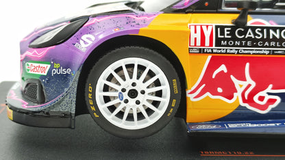 Ixo Ford Puma Rally1 2022 Rallye Monte Carlo Winner S.Loeb/I.Galmiche 1/18 18RMC110.22