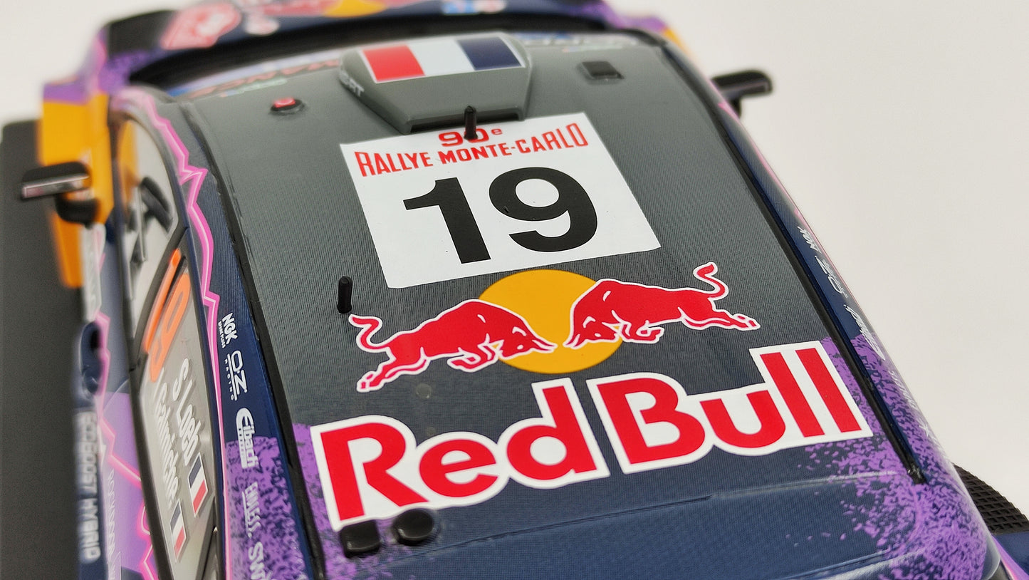 Ixo Ford Puma Rally1 2022 Rallye Monte Carlo Winner S.Loeb/I.Galmiche 1/18 18RMC110.22