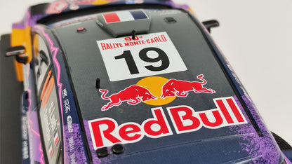 Ixo Ford Puma Rally1 2022 Rallye Monte Carlo Winner S.Loeb/I.Galmiche 1/18 18RMC110.22