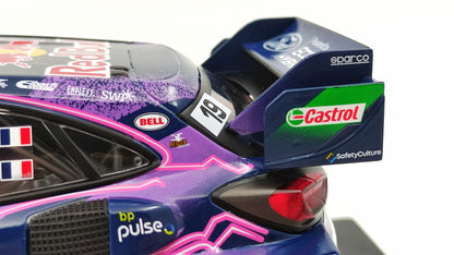 Ixo Ford Puma Rally1 2022 Rallye Monte Carlo Winner S.Loeb/I.Galmiche 1/18 18RMC110.22