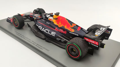 Spark Red Bull RB18 Max Verstappen Winner Japanese GP 2022 1/18 F1 World Champion 18S774