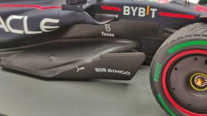 Spark Red Bull RB18 Max Verstappen Winner Japanese GP 2022 1/18 F1 World Champion 18S774