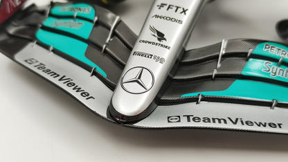 Minichamps AMG Mercedes W13 Lewis Hamilton 2022 Miami GP 1/18 110220544