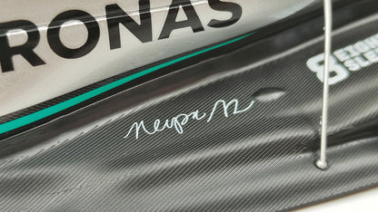 Minichamps AMG Mercedes W13 Lewis Hamilton 2022 Miami GP 1/18 110220544