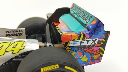 Minichamps AMG Mercedes W13 Lewis Hamilton 2022 Miami GP 1/18 110220544