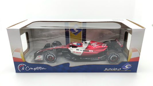 Solido Alfa Romeo F1 C42 Valtteri Bottas 2022 Emilia Romagna GP 1/18 S1810201