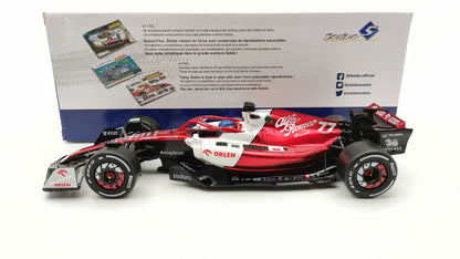 Solido Alfa Romeo F1 C42 Valtteri Bottas 2022 Emilia Romagna GP 1/18 S1810201