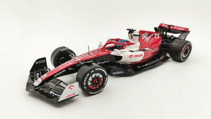 Solido Alfa Romeo F1 C42 Valtteri Bottas 2022 Emilia Romagna GP 1/18 S1810201