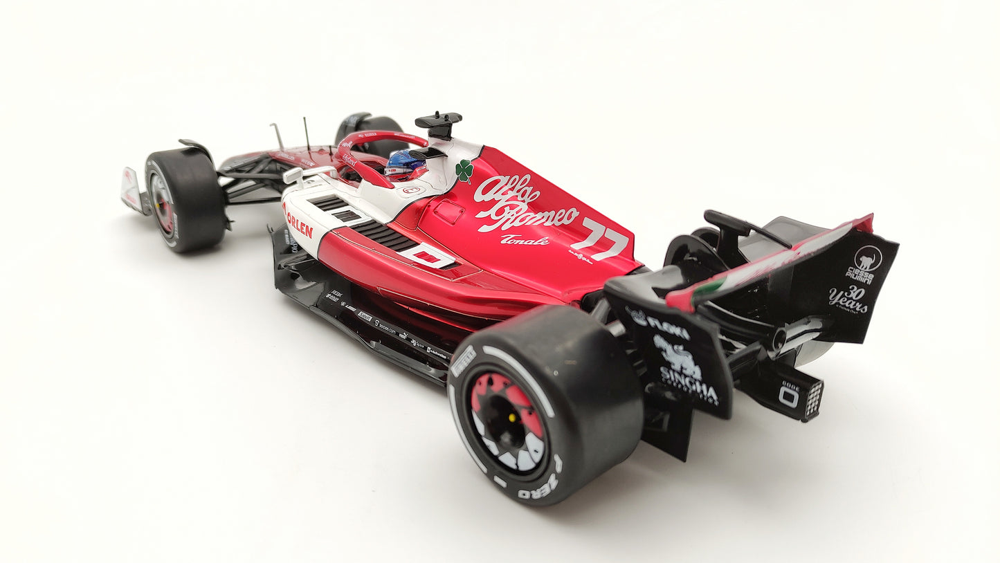 Solido Alfa Romeo F1 C42 Valtteri Bottas 2022 Emilia Romagna GP 1/18 S1810201