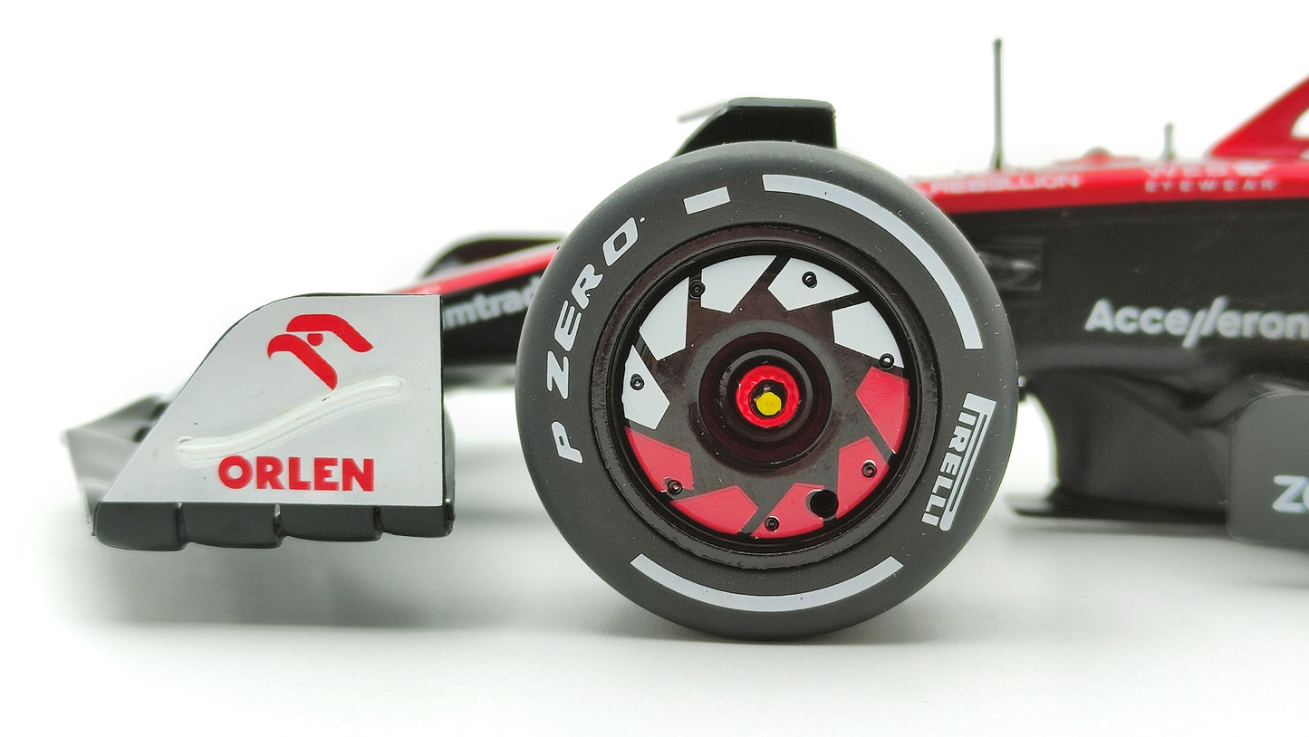 Solido Alfa Romeo F1 C42 Valtteri Bottas 2022 Emilia Romagna GP 1/18 S1810201