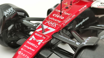 Solido Alfa Romeo F1 C42 Valtteri Bottas 2022 Emilia Romagna GP 1/18 S1810201
