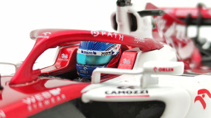 Solido Alfa Romeo F1 C42 Valtteri Bottas 2022 Emilia Romagna GP 1/18 S1810201